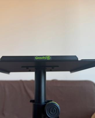 Gravity monitor studio stand