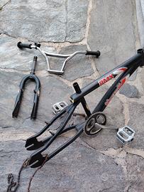 Bmx vari pezzi o ricambi