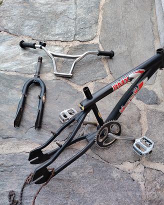 Bmx vari pezzi o ricambi