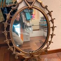 Specchiera Barocca in Ottone