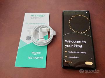 Google Pixel 6a ricondizionato Amazon