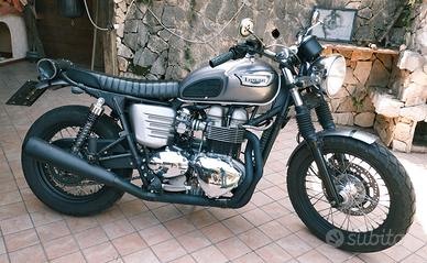 Triumph Bonneville T100 carburatori 