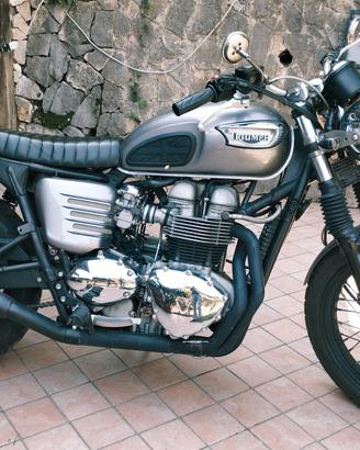 Triumph Bonneville T100 carburatori 