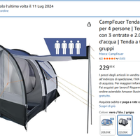 Tenda e articoli da campeggio