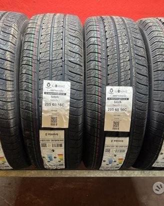 4 gomme 205 65 16c sava a3143