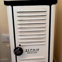  stufa a legna Zephir bianca