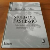 Libro Storia Del Fascismo Renzo De Felice Libero