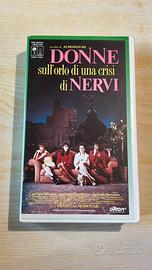 VHS ORIGINALEDonne sull orlo di una crisi di nervi
