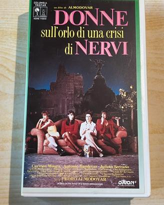 VHS ORIGINALEDonne sull orlo di una crisi di nervi