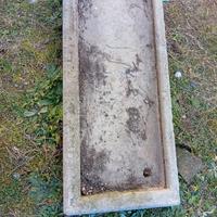 lavandino in cemento