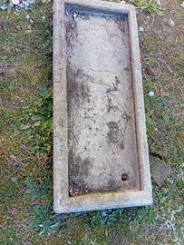 lavandino in cemento