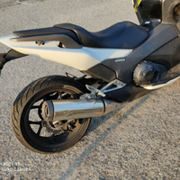 Scarico honda integra 750