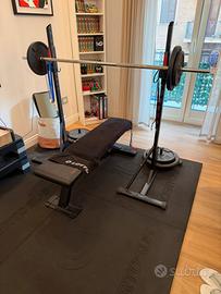 Attrezzi sport home gym
