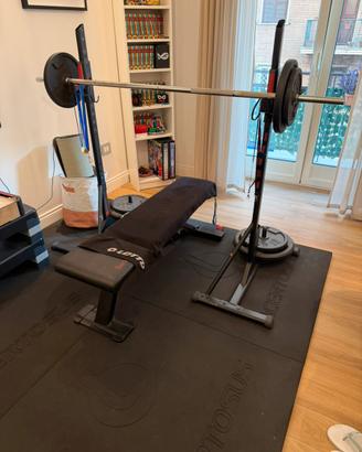 Attrezzi sport home gym
