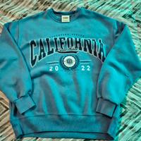 Felpa blu ( PULL&BEAR ) 2022