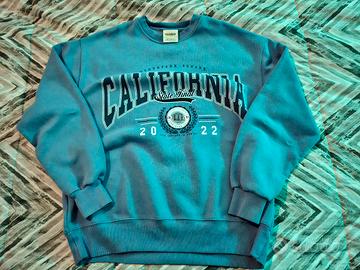 Felpa blu ( PULL&BEAR ) 2022