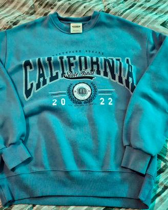 Felpa blu ( PULL&BEAR ) 2022