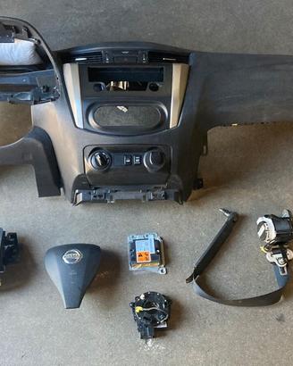 Kit airbag cruscotto Nissan Navara D23 del 2018