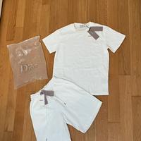 Tuta dior bianca taglia M