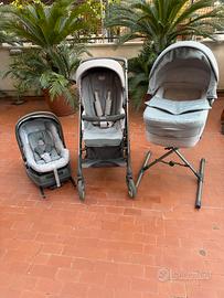 Inglesina Trilogy City grigio con accessori