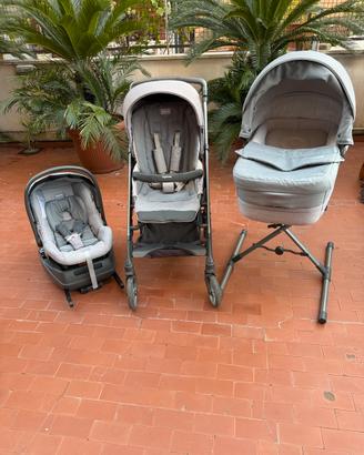 Inglesina Trilogy City grigio con accessori