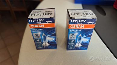 LAMPADINE H7 OSRAM COOL BLUE INTENSE 12V 55W