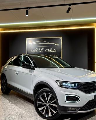 Volkswagen T-Roc 2.0 TDI SCR 4MOTION Advanced Blue