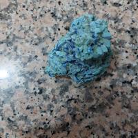 Cristalli d'azzurrite