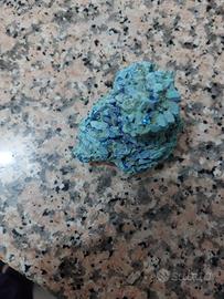 Cristalli d'azzurrite