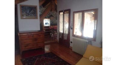 Mansarda su due piani