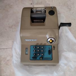 macchina calcolatrice summa 15 olivetti