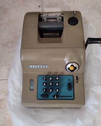 macchina calcolatrice summa 15 olivetti