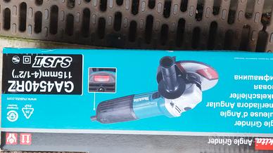 Smerigliatrice angolare Makita