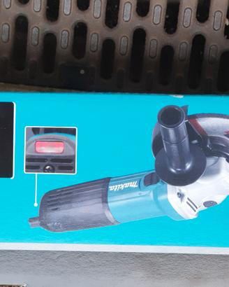 Smerigliatrice angolare Makita