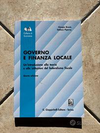 Governo e Finanza locale
