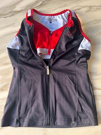 Canottiera ciclismo Castelli donna