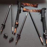 Bastoncini carbonio pieghevoli McKinley