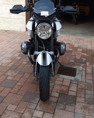 BMW R1200R    2014 DARK and WHITE