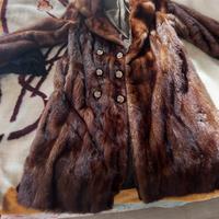 Visone abbottonato doppio