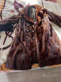 Visone abbottonato doppio