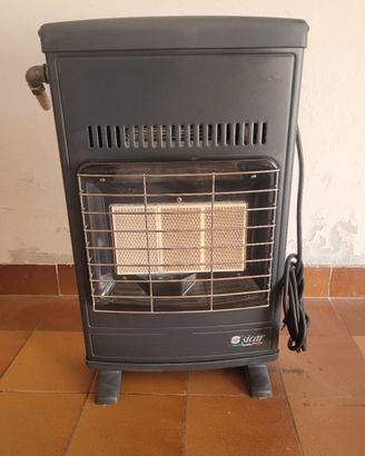 Stufa a Metano Sicar ventilata 