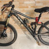 Mountain bike enduro