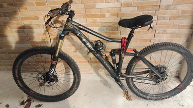 Mountain bike enduro