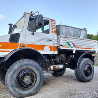 Mercedes Unimog 437/30 U1700 mezzo antincendio