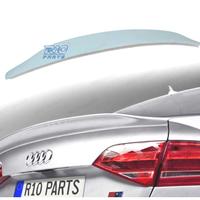 SPOILER POSTERIORE ALA AUDI A4 B8 07-15 LOOK S4