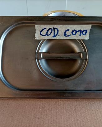 Coperchi in Acciaio Inox GN 1/6 – 26x16 cm