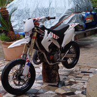Moto 125 honda cr six competition