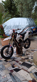 Moto 125 honda cr six competition