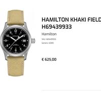 Hamilton Khaki Field Mechanical