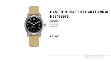Hamilton Khaki Field Mechanical